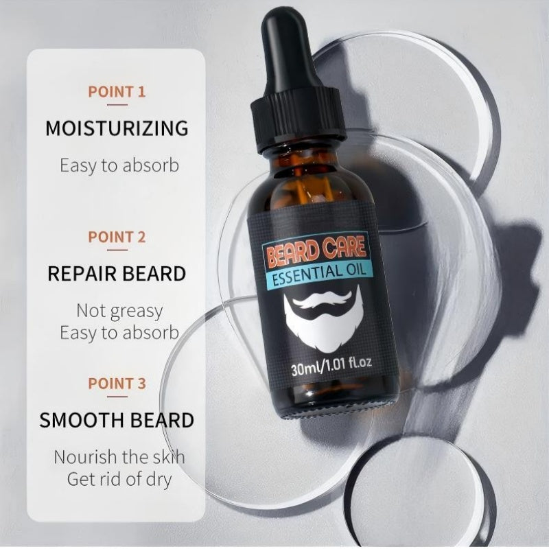 Aceite esencial nutritivo para el cuidado de la barba