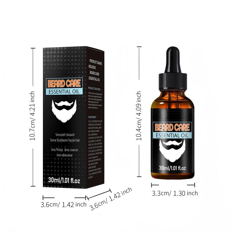 Aceite esencial nutritivo para el cuidado de la barba