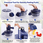 🔥Hot Sale 50% OFF🔥 Electric Fruit Peeler & Mixer – 2-in-1, USB Rechargeable, One-Touch, 10s Peel 🍎