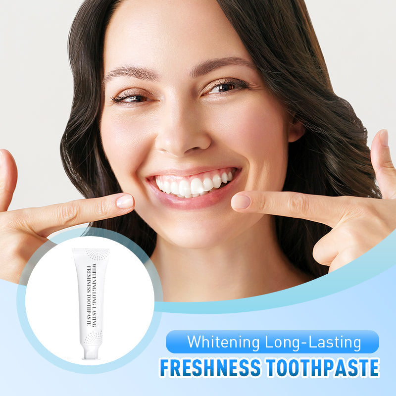 🌿🌿Pasta dental blanqueadora de frescura duradera