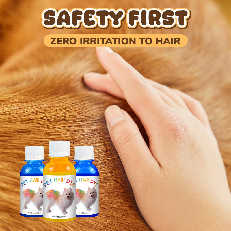 Non-Toxic Pet Hair Color Dye
