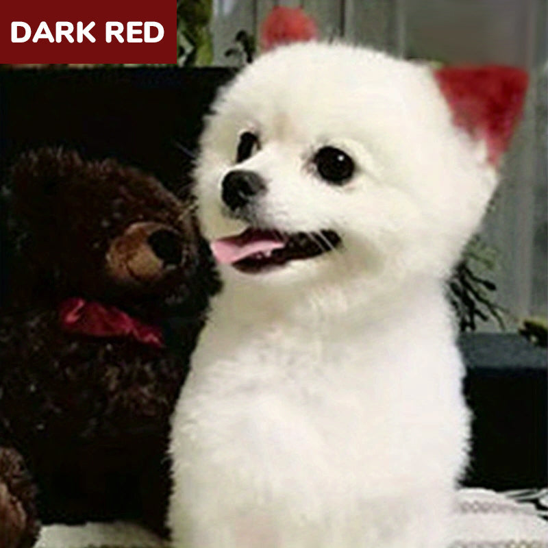 Non-Toxic Pet Hair Color Dye