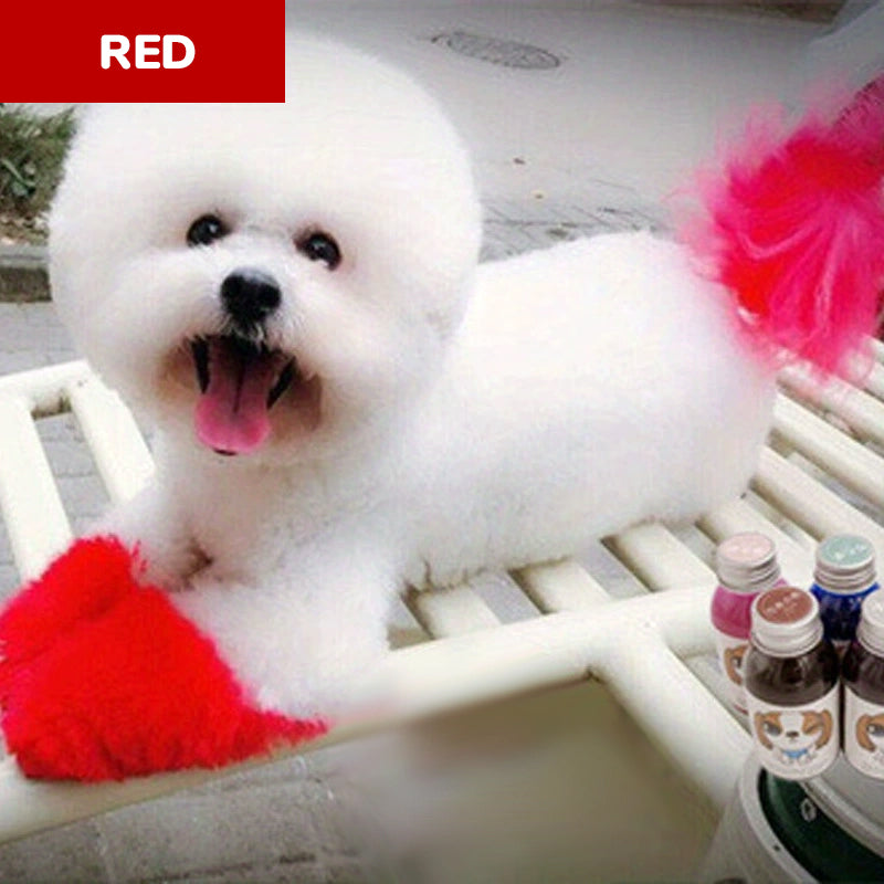 Non-Toxic Pet Hair Color Dye