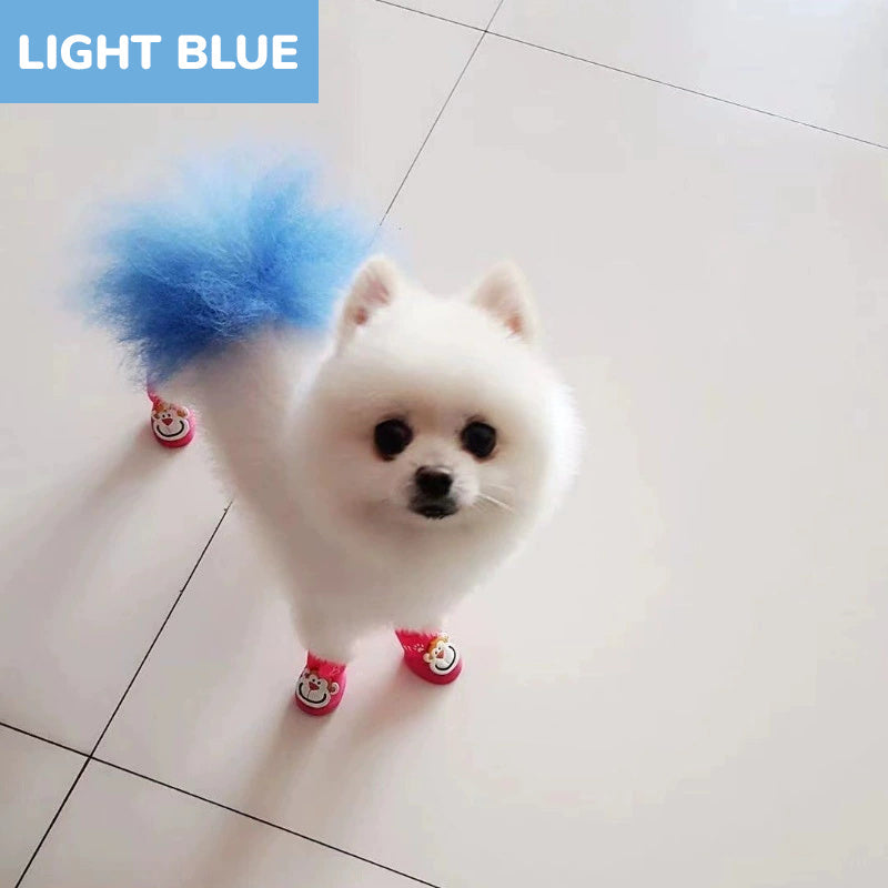 Non-Toxic Pet Hair Color Dye