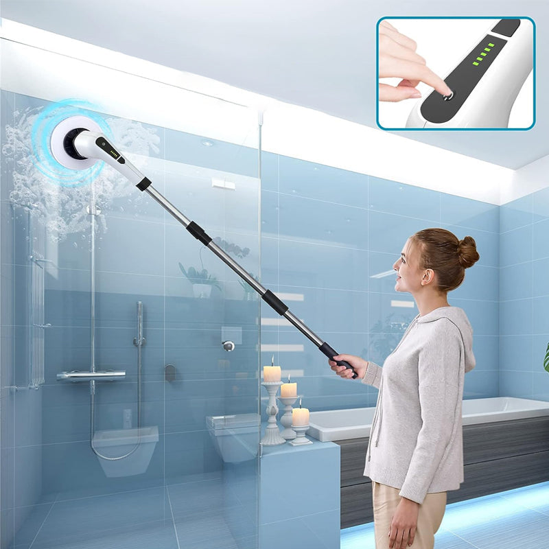 7-in-1 Cordless Electric Spin Cleaning Brush
