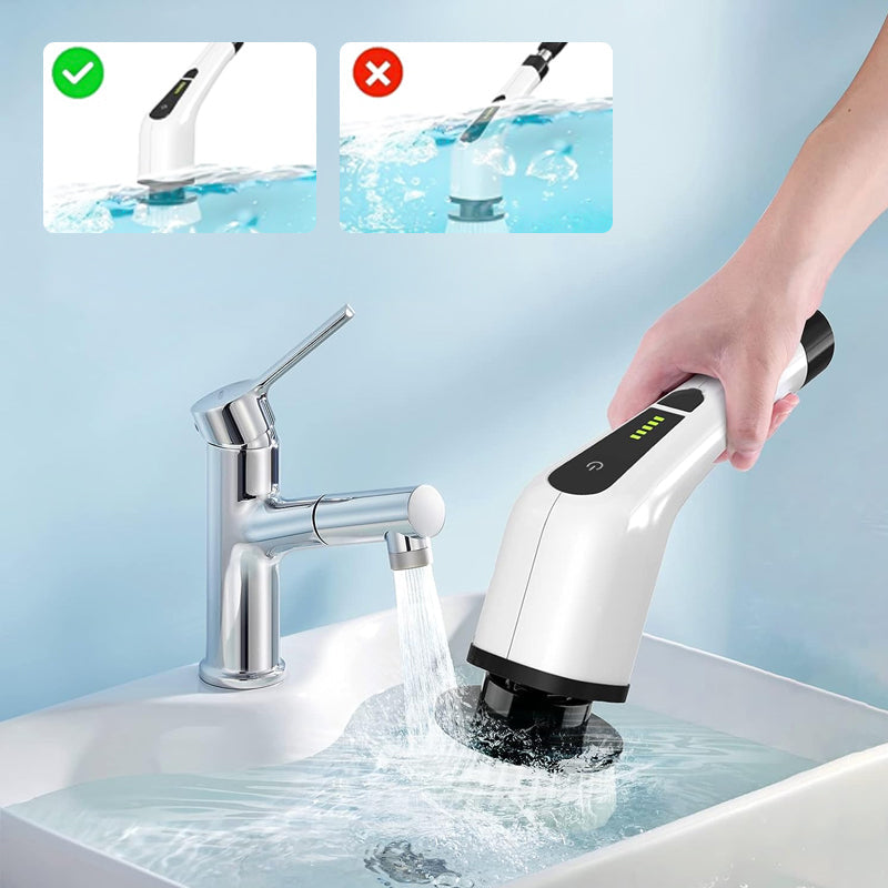7-in-1 Cordless Electric Spin Cleaning Brush