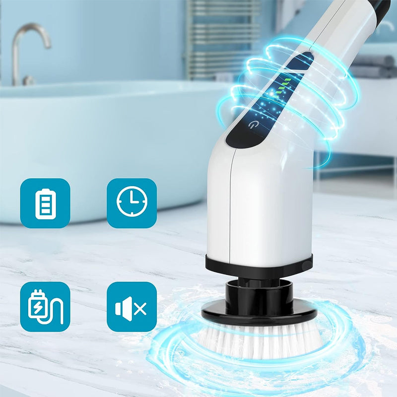 7-in-1 Cordless Electric Spin Cleaning Brush