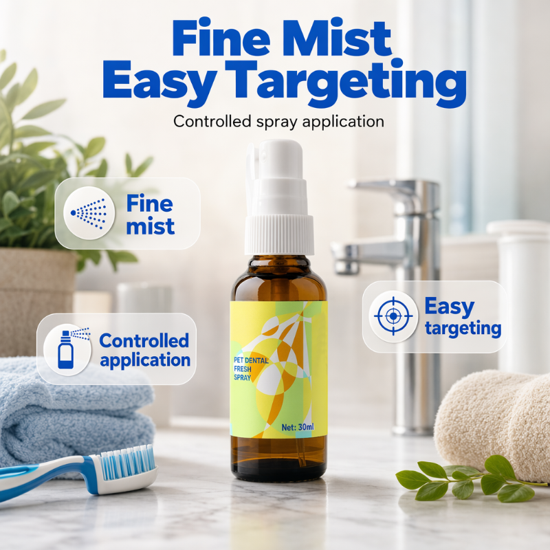 Pet Breath Freshening Spray 30ml