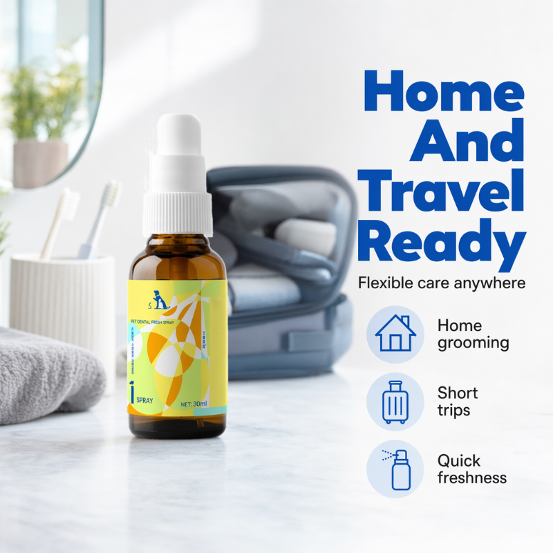 Pet Breath Freshening Spray 30ml