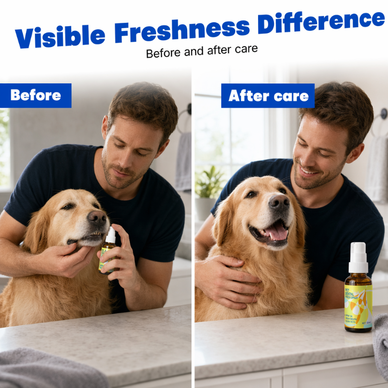 Pet Breath Freshening Spray 30ml