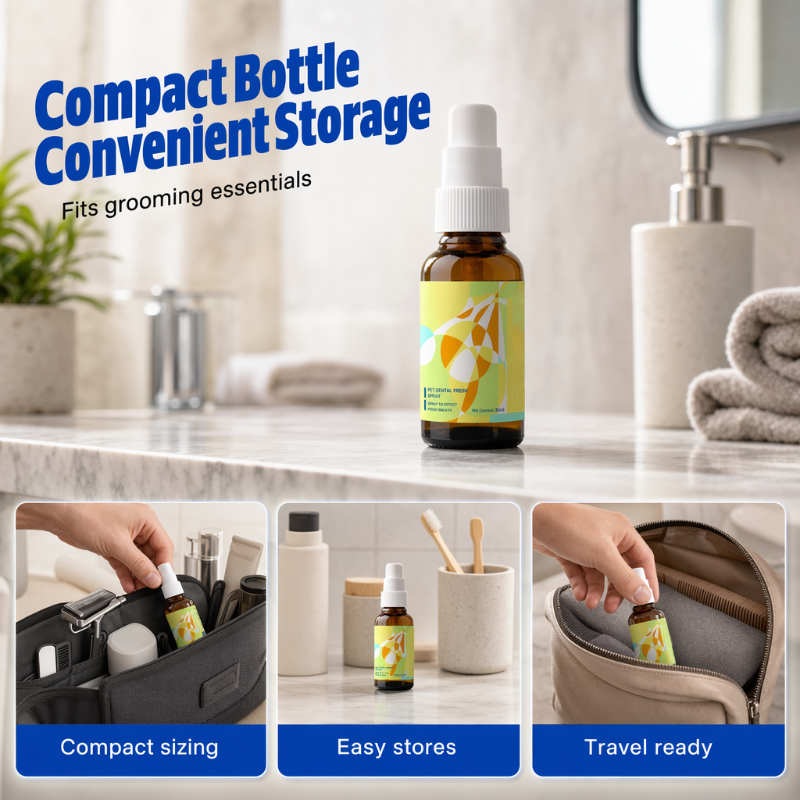 Pet Breath Freshening Spray 30ml