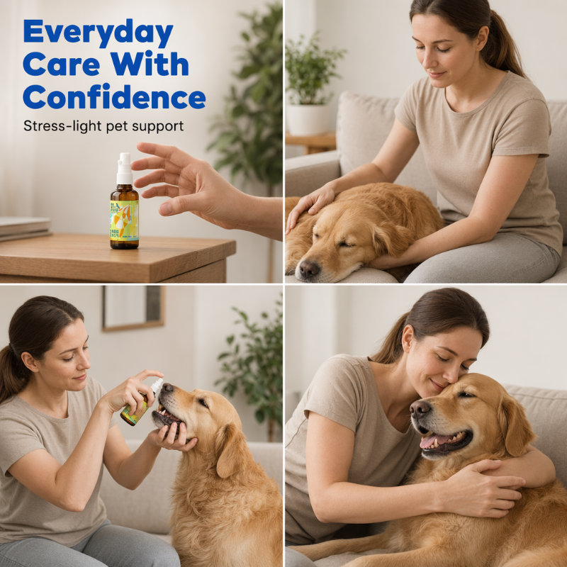 Pet Breath Freshening Spray 30ml