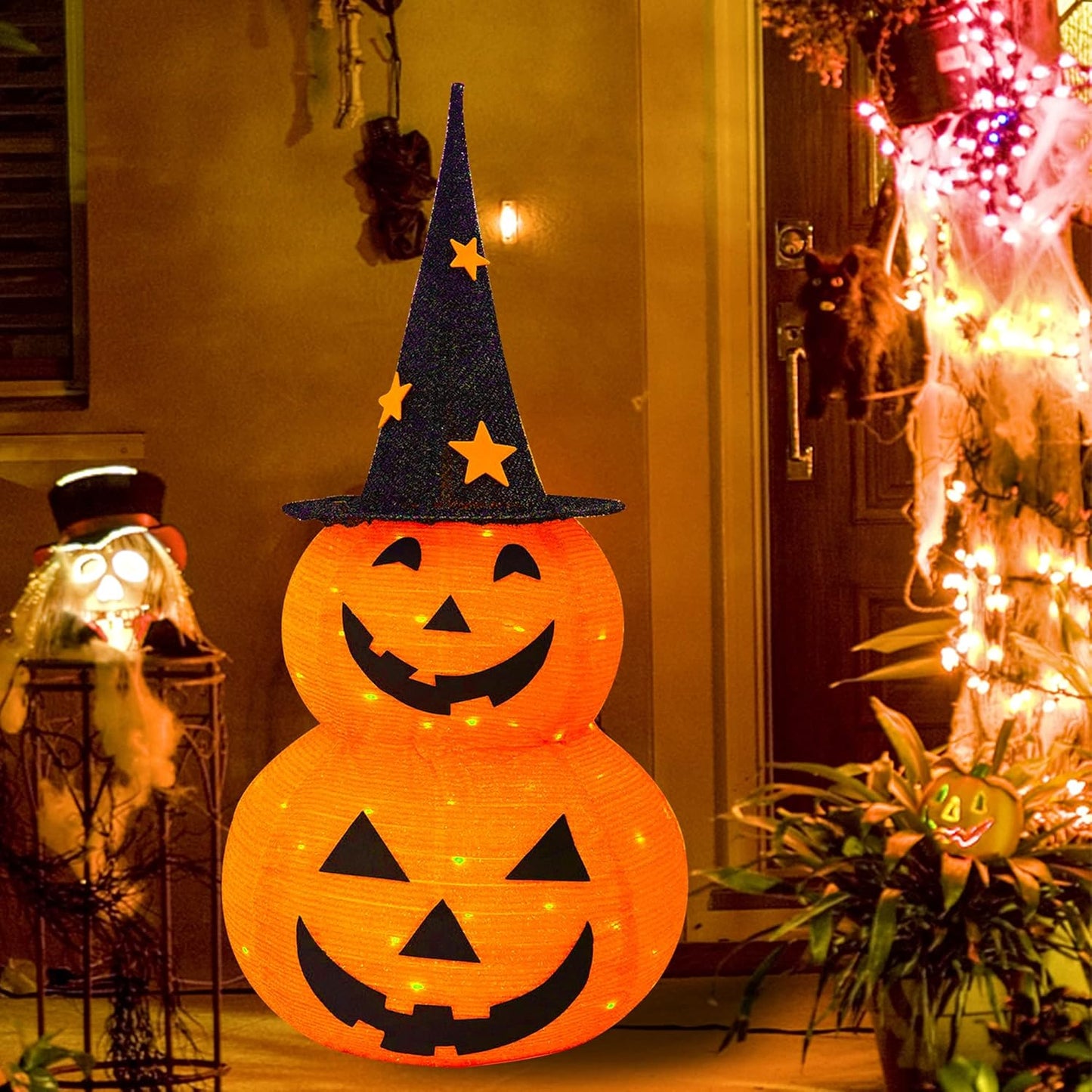 🎃 Hot sale 56% off 🎃🎃 Halloween foldable pumpkin decorations