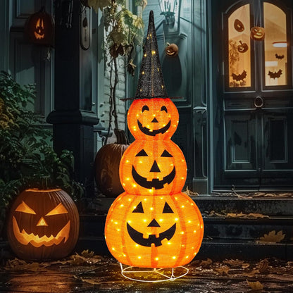 🎃 Hot sale 56% off 🎃🎃 Halloween foldable pumpkin decorations