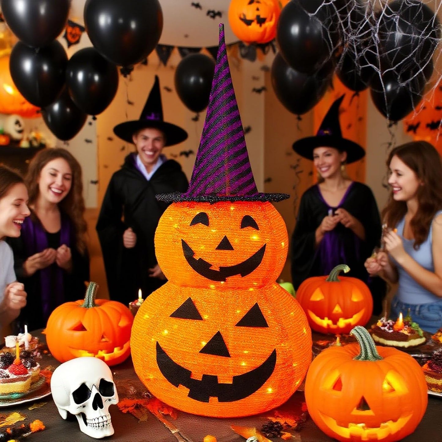 🎃 Hot sale 56% off 🎃🎃 Halloween foldable pumpkin decorations