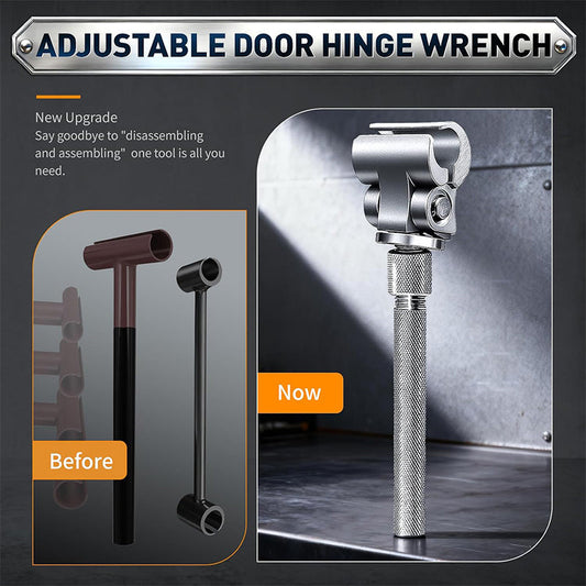 ⏳Time-Limited Special⏰Universal Adjustable Door Hinge Wrench