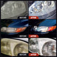 Kit de restauración de faros para luces amarillentas y empañadas
