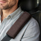 ⏳Limited-time 50% off⏰Universal Faux Suede Car Seat Belt Shoulder Cover Extended Cushion Padding🛡️🎽
