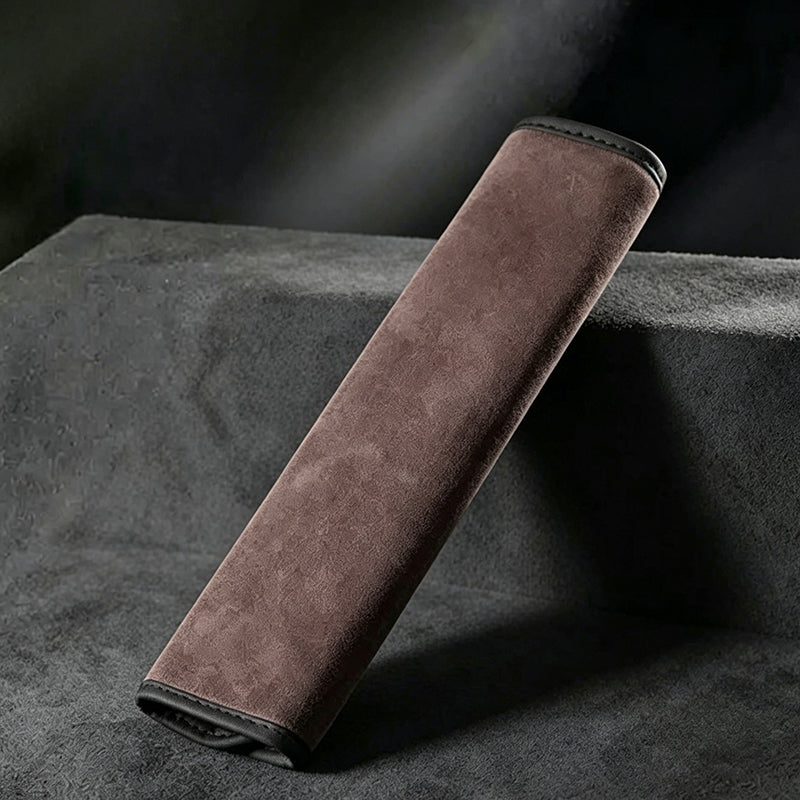 ⏳Limited-time 50% off⏰Universal Faux Suede Car Seat Belt Shoulder Cover Extended Cushion Padding🛡️🎽
