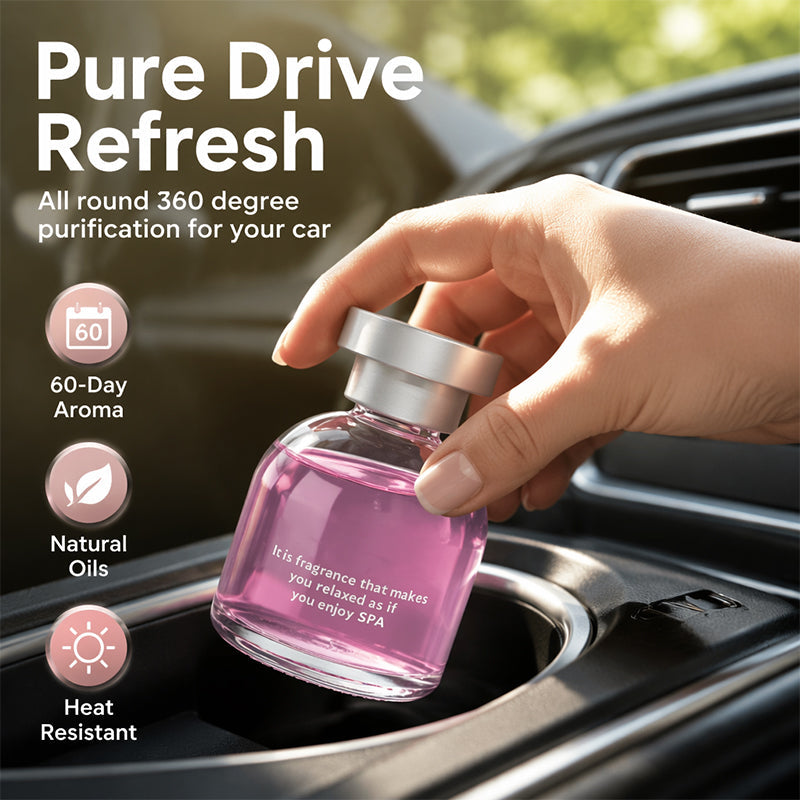 ✨️✨️Amazing 50% OFF！🌺Premium Fragrance for Fresh Air！🚗Long Lasting Car Perfume