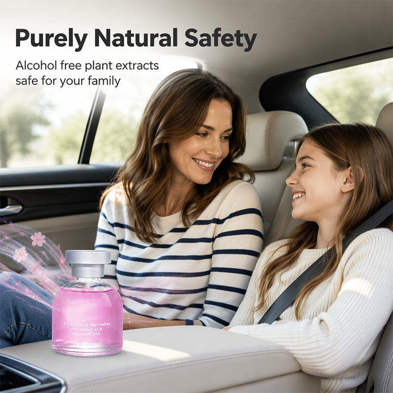 ✨️✨️Amazing 50% OFF！🌺Premium Fragrance for Fresh Air！🚗Long Lasting Car Perfume