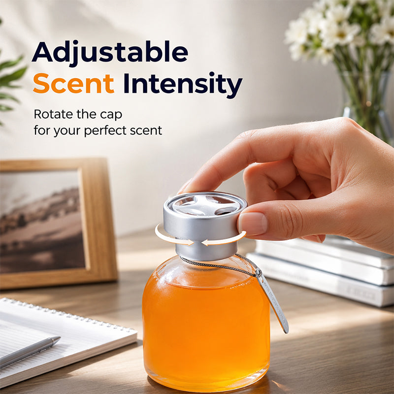 ✨️✨️Amazing 50% OFF！🌺Premium Fragrance for Fresh Air！🚗Long Lasting Car Perfume