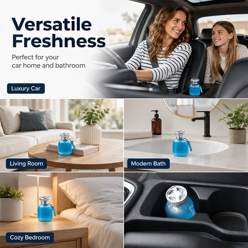 ✨️✨️Amazing 50% OFF！🌺Premium Fragrance for Fresh Air！🚗Long Lasting Car Perfume