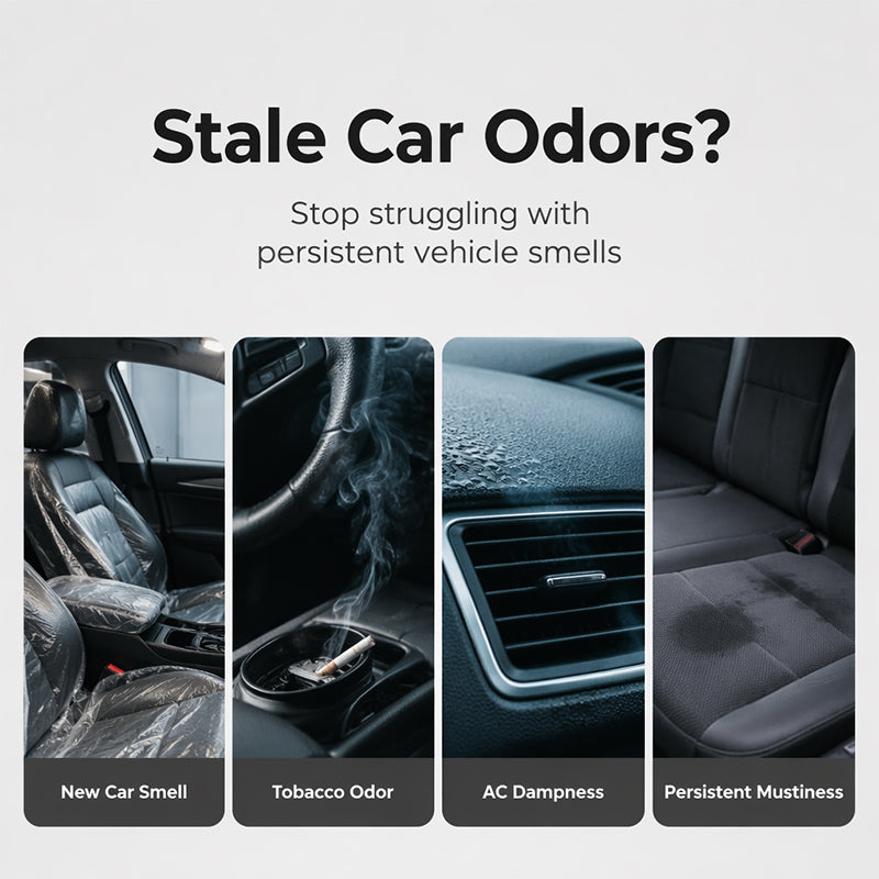 ✨️✨️Amazing 50% OFF！🌺Premium Fragrance for Fresh Air！🚗Long Lasting Car Perfume