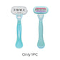 5-Blade Razor Handle for Women