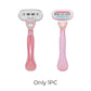 5-Blade Razor Handle for Women