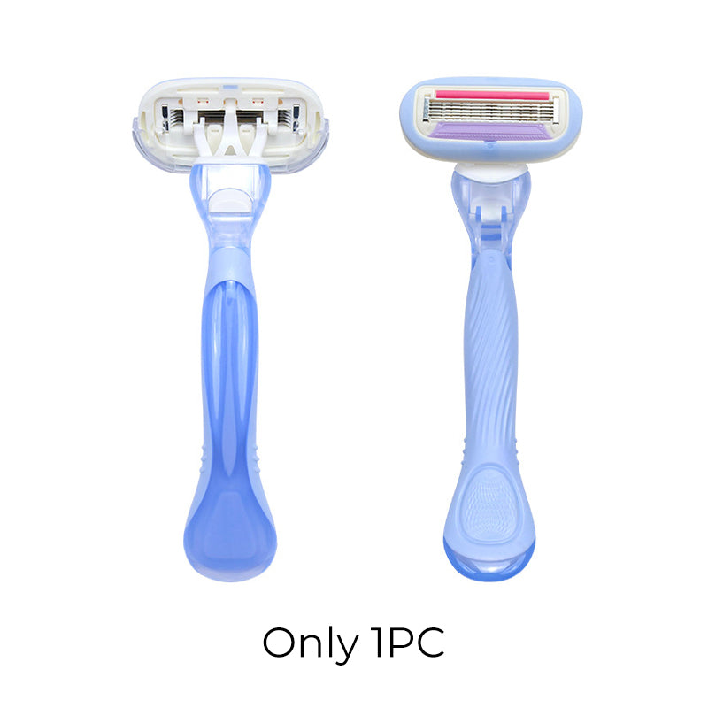 5-Blade Razor Handle for Women