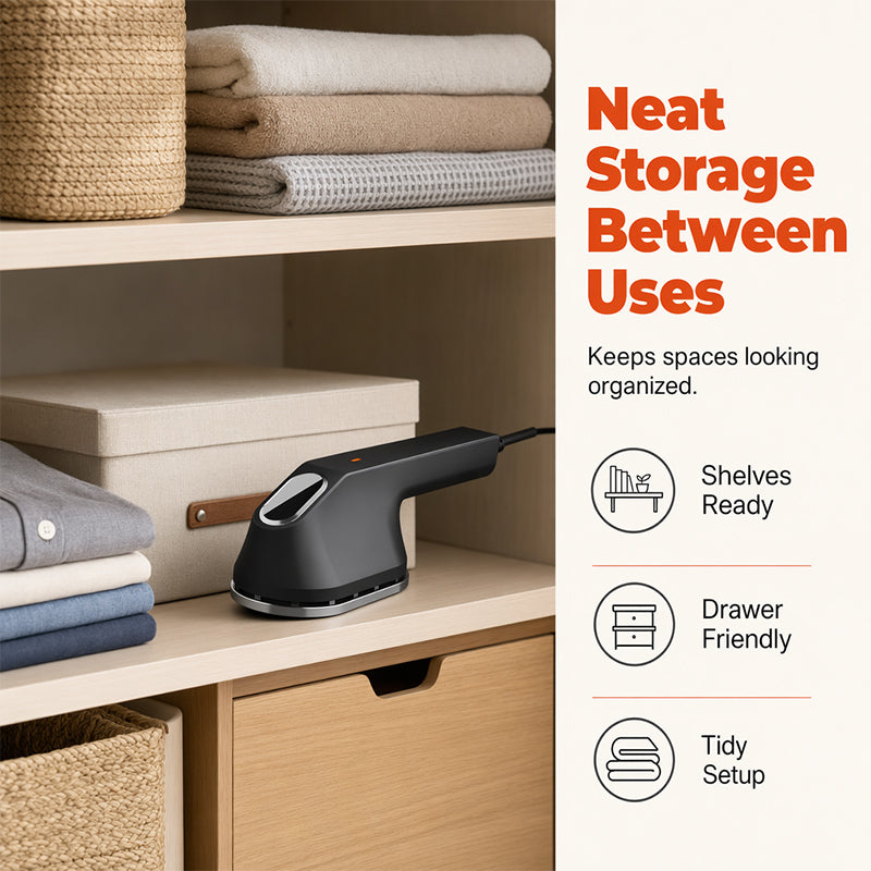 3-in-1 Handheld Garment Steamer