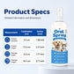 🥳¡OFERTA ESPECIAL 2026!🥳💞¡Más de 50.000 unidades vendidas!🐶🐱 ¡50% de descuento! Spray de limpieza bucal para mascotas: refresca el aliento y favorece la higiene bucal diaria. Bruma suave, fácil de usar: ¡no necesita cepillado! 🌸🧴