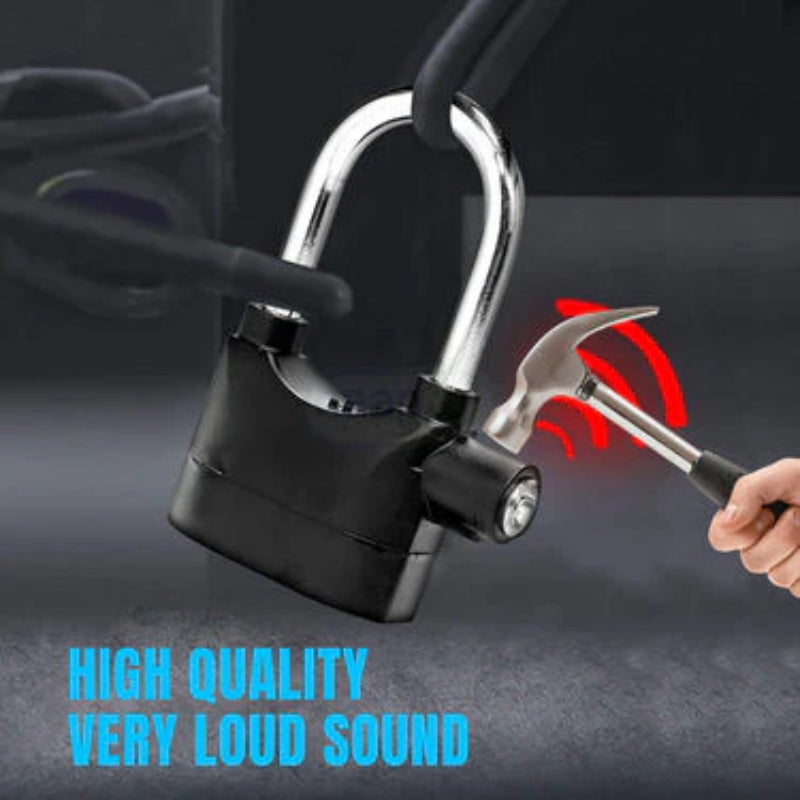🎁🎁Cerradura con alarma antirrobo de alta seguridad