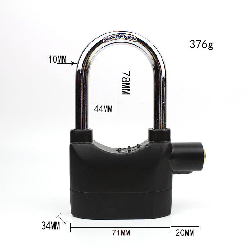 🎁🎁Cerradura con alarma antirrobo de alta seguridad