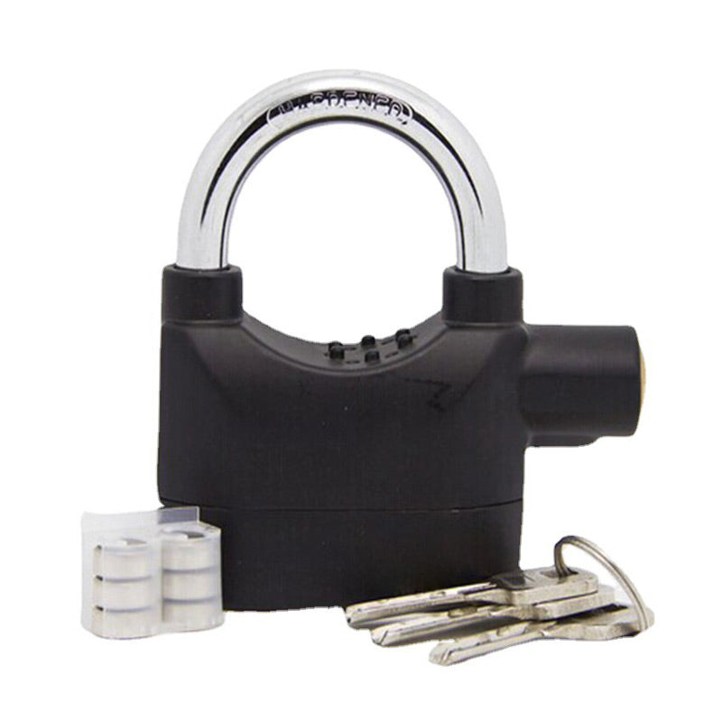 🎁🎁Cerradura con alarma antirrobo de alta seguridad