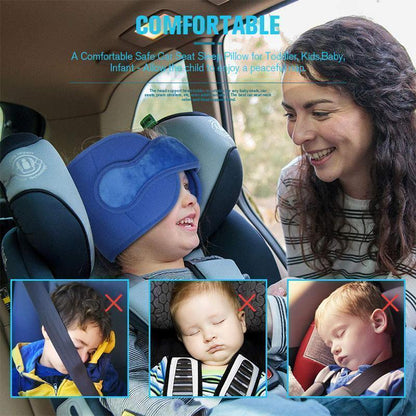 Soporte para la cabeza al dormir en el coche