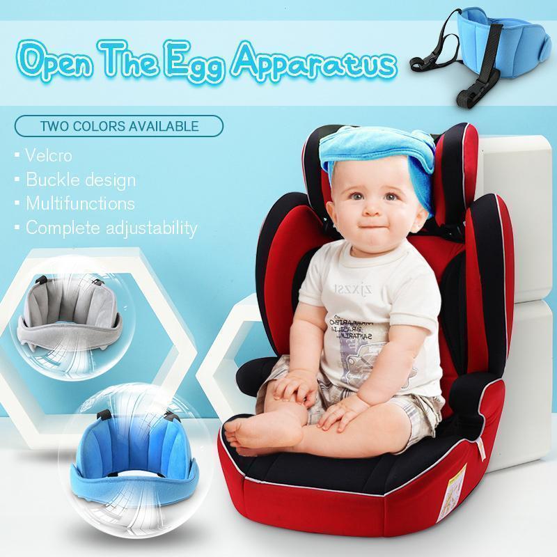 Soporte para la cabeza al dormir en el coche