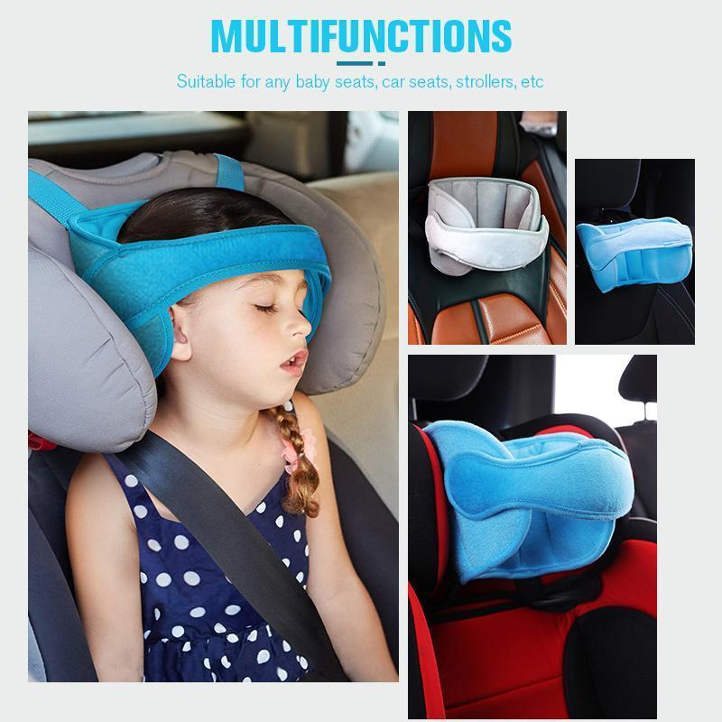 Soporte para la cabeza al dormir en el coche