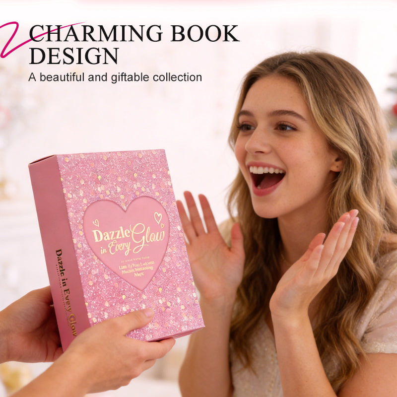 🎉✨️Amazing 50% OFF！💄Recommended by makeup artists！👱🏻‍♀️One palette covers all your full-face makeup looks！All-in-One Makeup Palette Book Set
