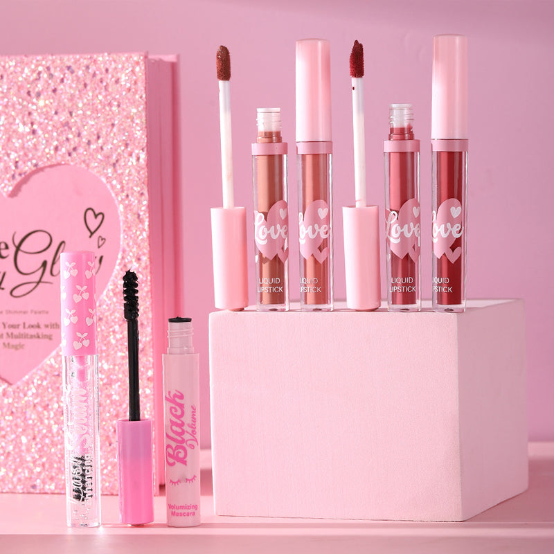 🎉✨️Amazing 50% OFF！💄Recommended by makeup artists！👱🏻‍♀️One palette covers all your full-face makeup looks！All-in-One Makeup Palette Book Set
