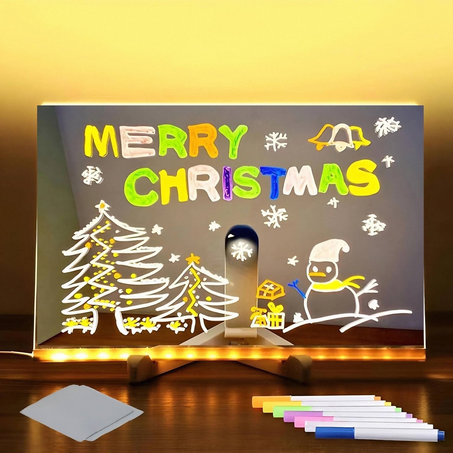 (🌲Early Christmas Sale🎁) -✨LED Note Board with Colors🎨