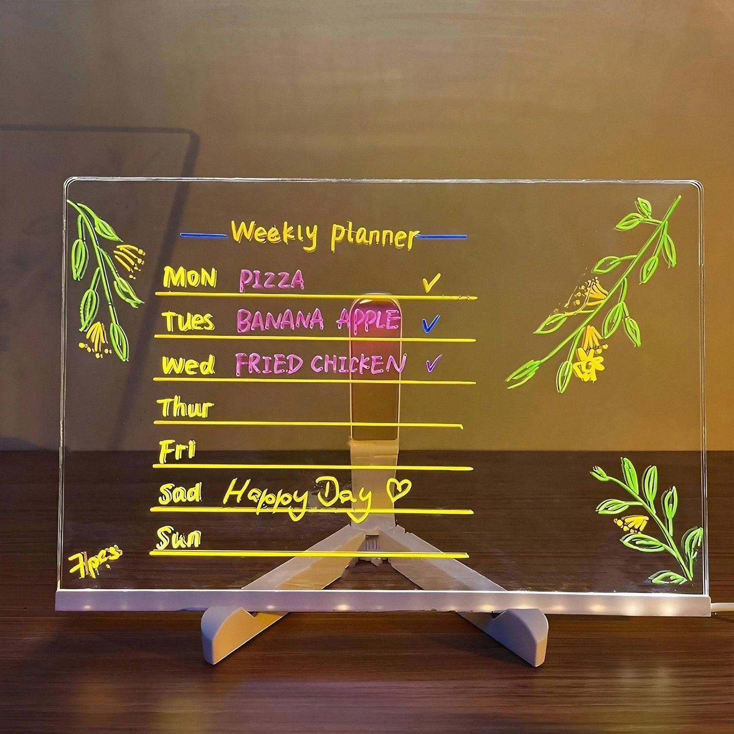 (🌲Early Christmas Sale🎁) -✨LED Note Board with Colors🎨