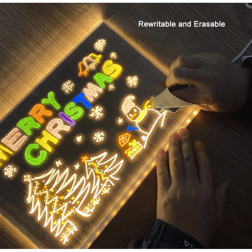 (🌲Early Christmas Sale🎁) -✨LED Note Board with Colors🎨