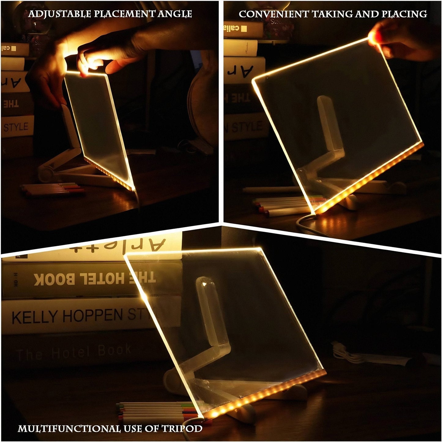 (🌲Early Christmas Sale🎁) -✨LED Note Board with Colors🎨