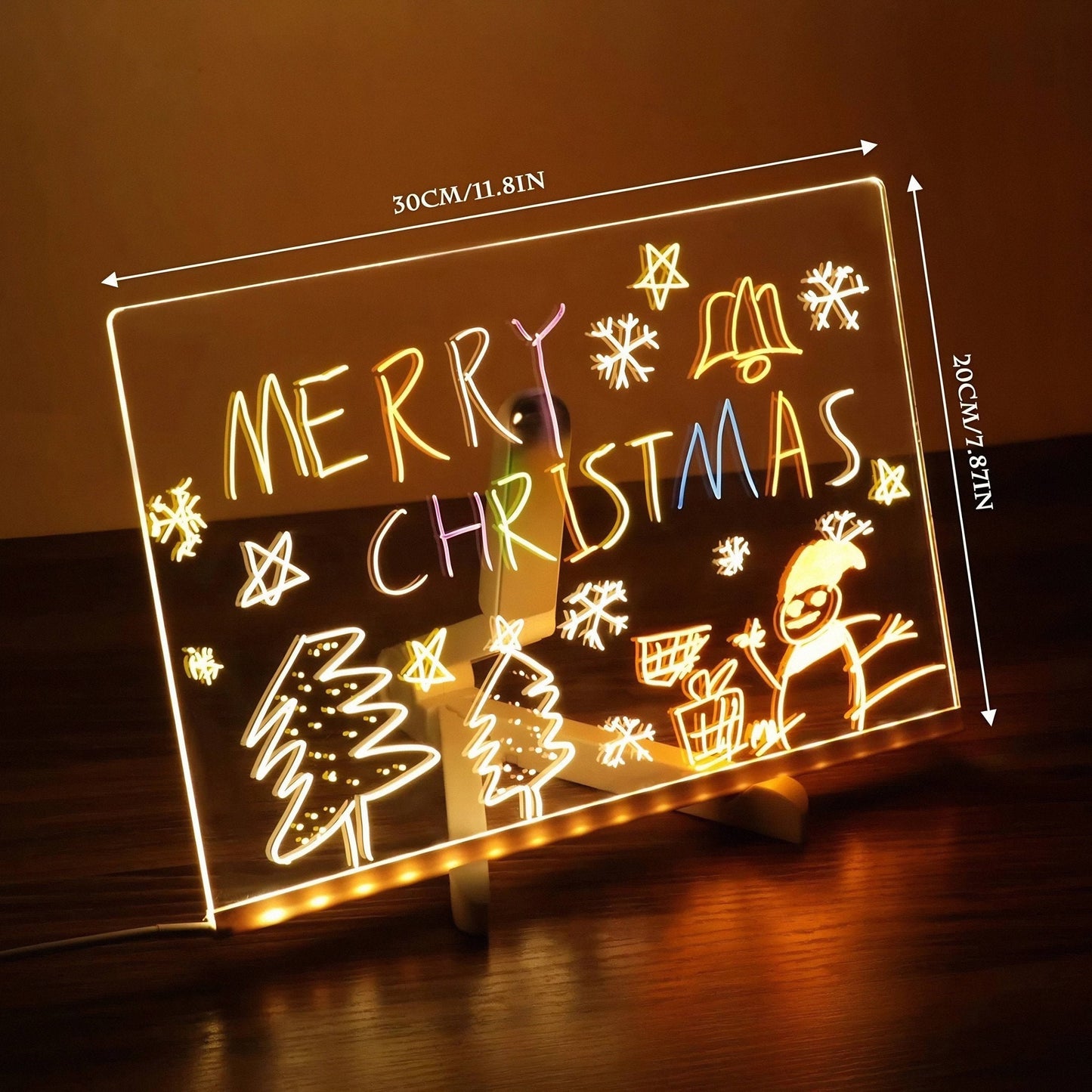 (🌲Early Christmas Sale🎁) -✨LED Note Board with Colors🎨