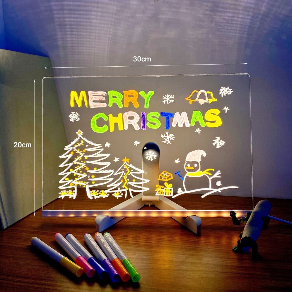 (🌲Early Christmas Sale🎁) -✨LED Note Board with Colors🎨