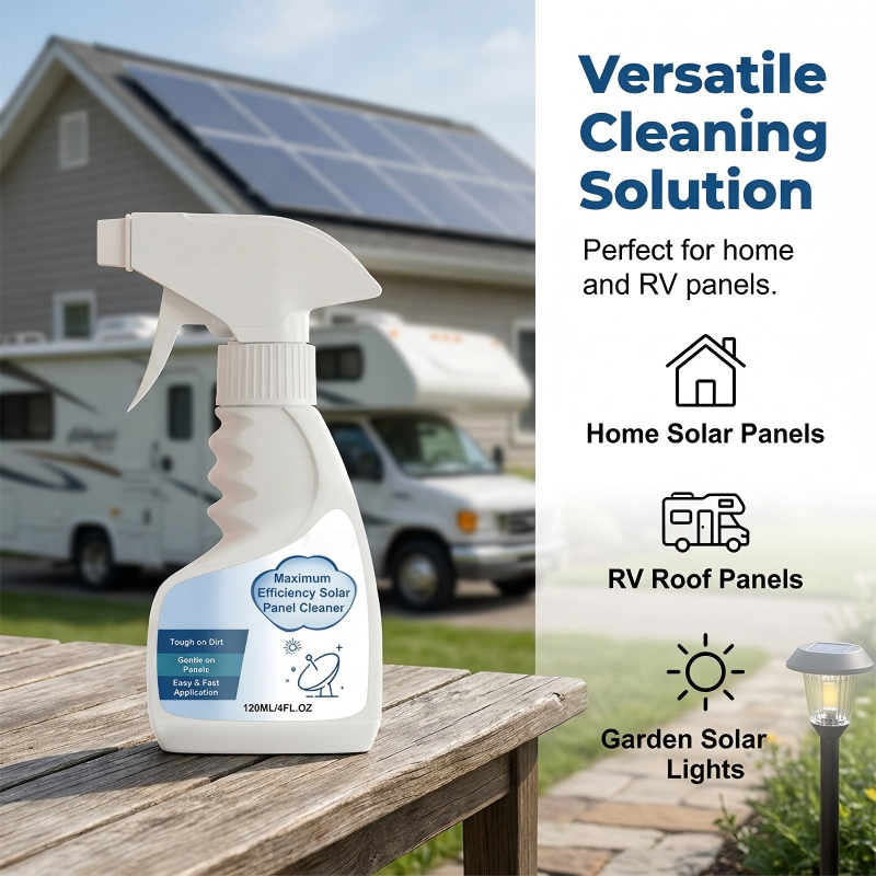 🔥¡Oferta imperdible con 50% de descuento!🔥 Limpiador en aerosol para paneles solares: alta eficiencia, sin manchas, biodegradable, 946 ml (32 oz) rinde 570 litros (150 galones) ☀️