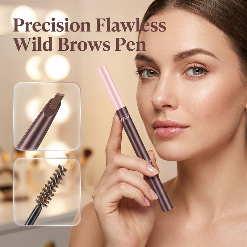 ⏳Lápiz de cejas de doble punta Flawless Wild Brows