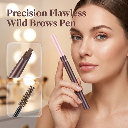 ⏳Lápiz de cejas de doble punta Flawless Wild Brows